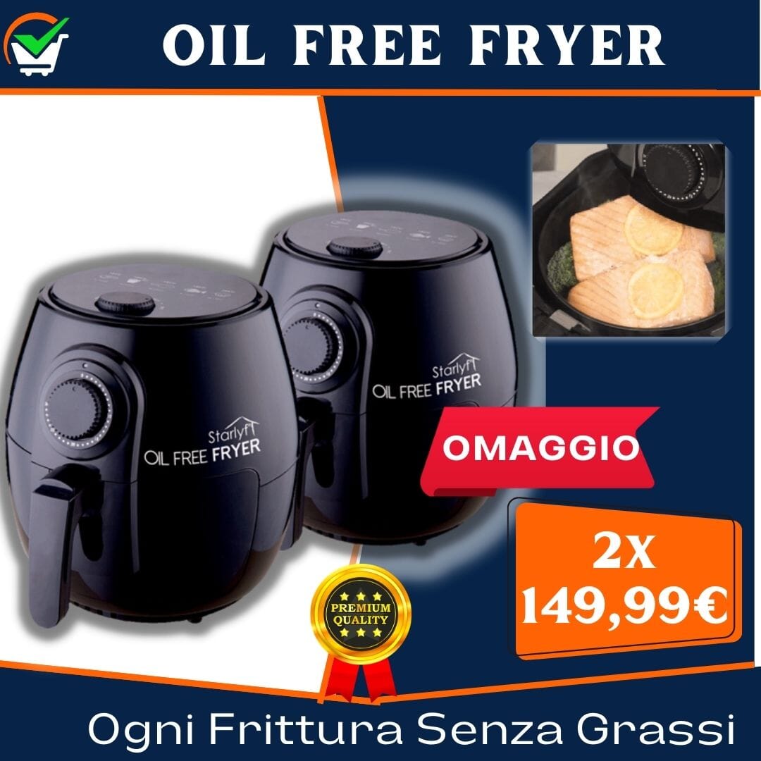 oil free fryer