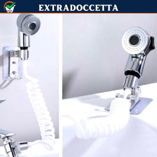 Extra Doccetta – Doccetta per lavandino universale – Massimi