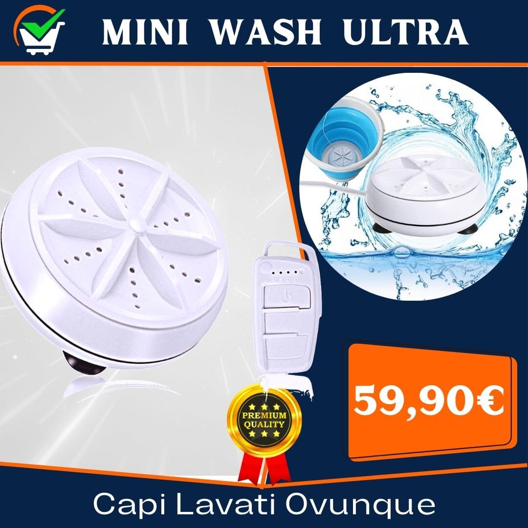 mini wash ultra mini lavatrice