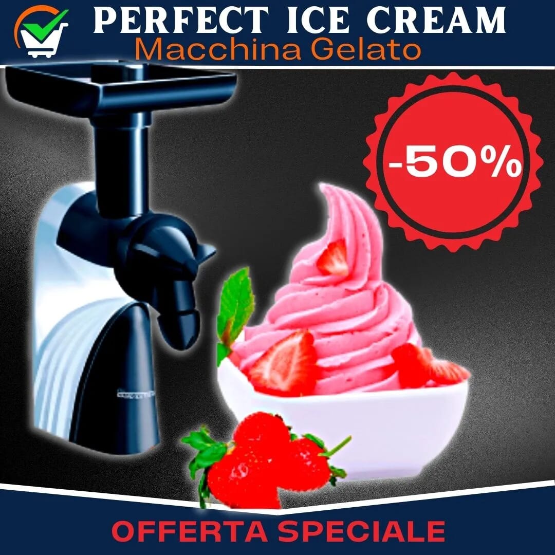 Macchina gelato Perfect ice cream