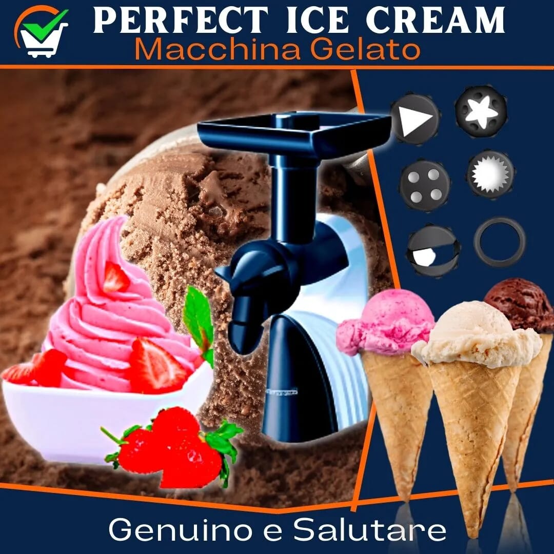 Macchina gelato Perfect ice cream