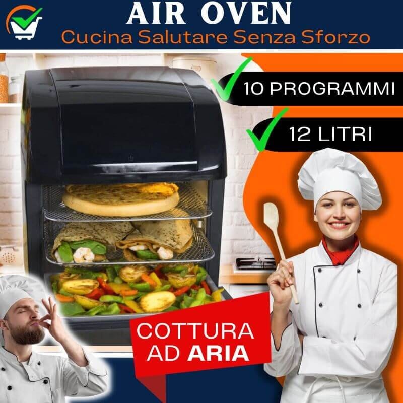 AIR OVEN FORNETTO AD ARIA 3 IN 1