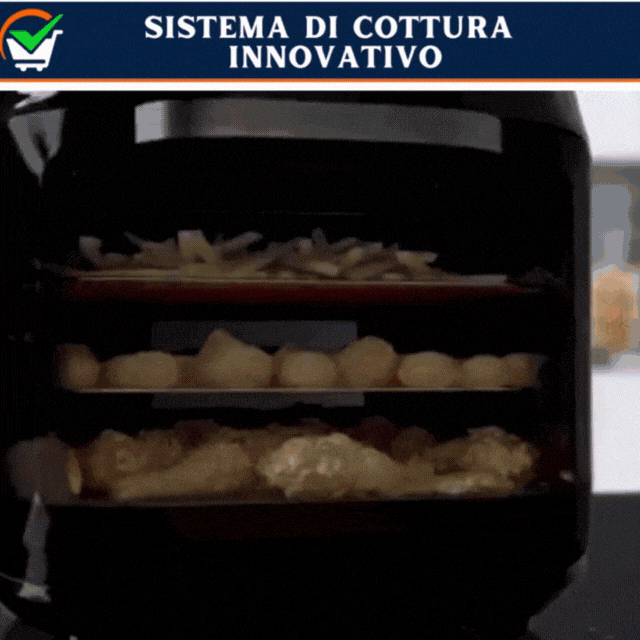 FORNETTO AD ARIA 3IN1 AIR OVEN